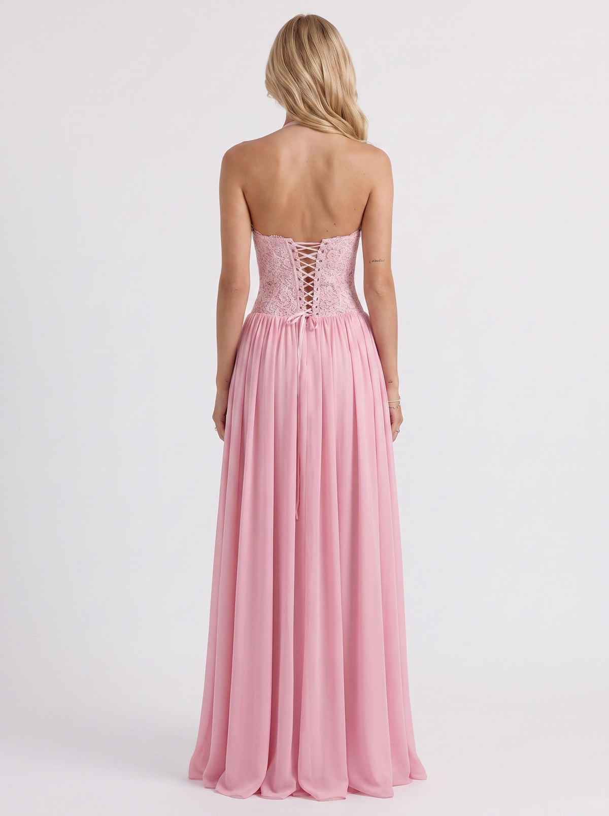 Isabella Lace Maxi Dress