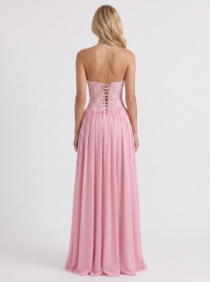 Isabella Lace Maxi Dress