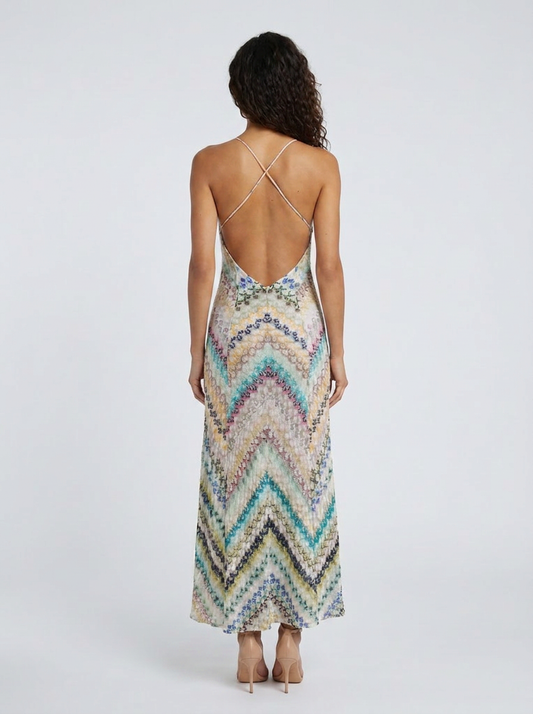 Lizza Maxi Dress