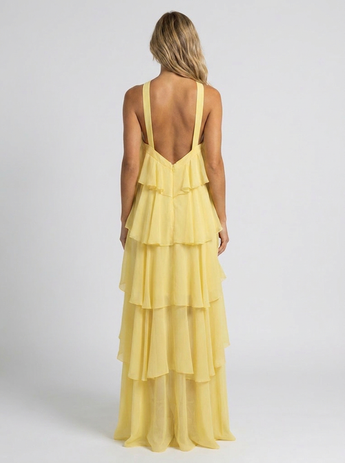 Flower Maxi Dress