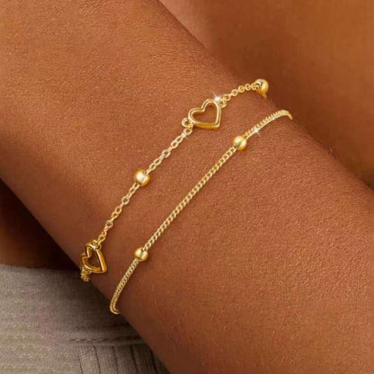 Golden Love Bracelet