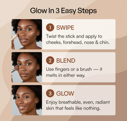 Elvior Balm Serum Boosted Skin Tint Balm
